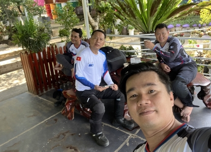 SÀI GÒN - MŨI NÉ cùng Anh Em BMW MCSG 